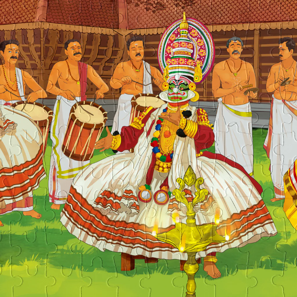 kathakali dance form