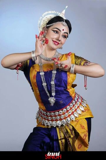 odissi dance form